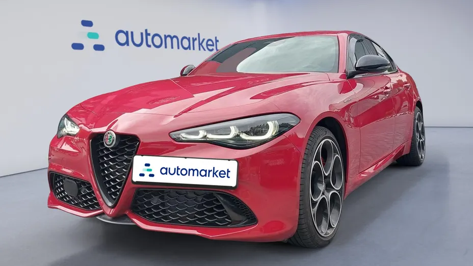 ALFA ROMEO Giulia Giulia 2.2 D Turbo Veloce Q4 aut