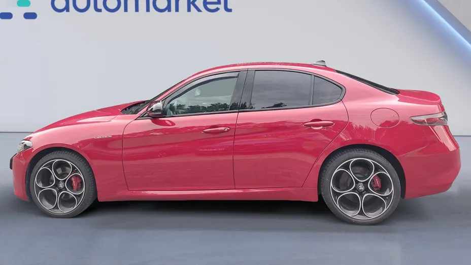 ALFA ROMEO Giulia Giulia 2.2 D Turbo Veloce Q4 aut