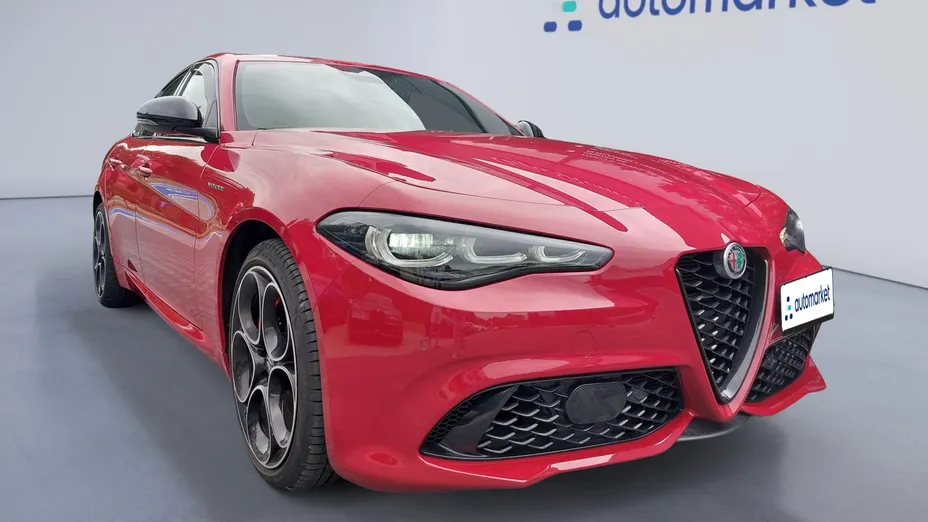 ALFA ROMEO Giulia Giulia 2.2 D Turbo Veloce Q4 aut