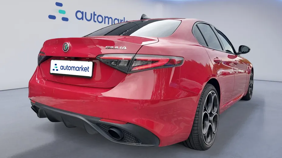 ALFA ROMEO Giulia Giulia 2.2 D Turbo Veloce Q4 aut