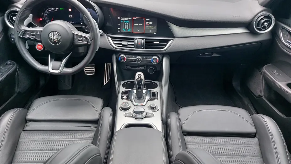 ALFA ROMEO Giulia Giulia 2.2 D Turbo Veloce Q4 aut