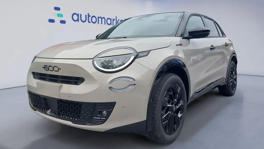FIAT 600 600 1.2 Turbo Hybrid Sport eDCT Nowy