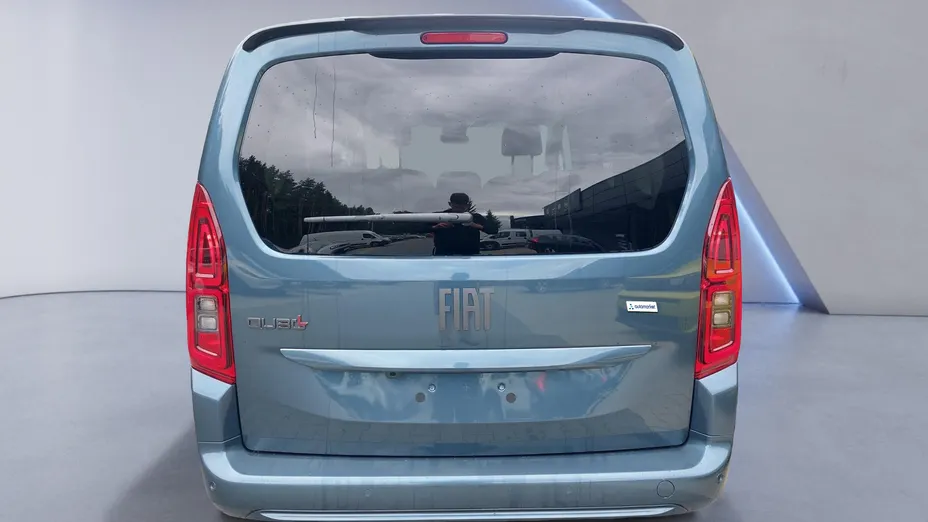 FIAT Fiorino/Qubo Qubo 1.5 D Icon Nowy
