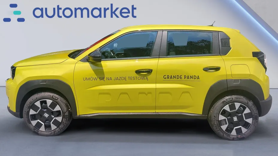 FIAT Grande Panda Grande Panda 1.2 mHEV Icon eDCT Nowy