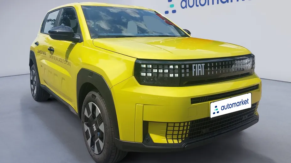 FIAT Grande Panda Grande Panda 1.2 mHEV Icon eDCT Nowy