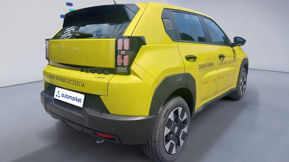 FIAT Grande Panda Grande Panda 1.2 mHEV Icon eDCT Nowy