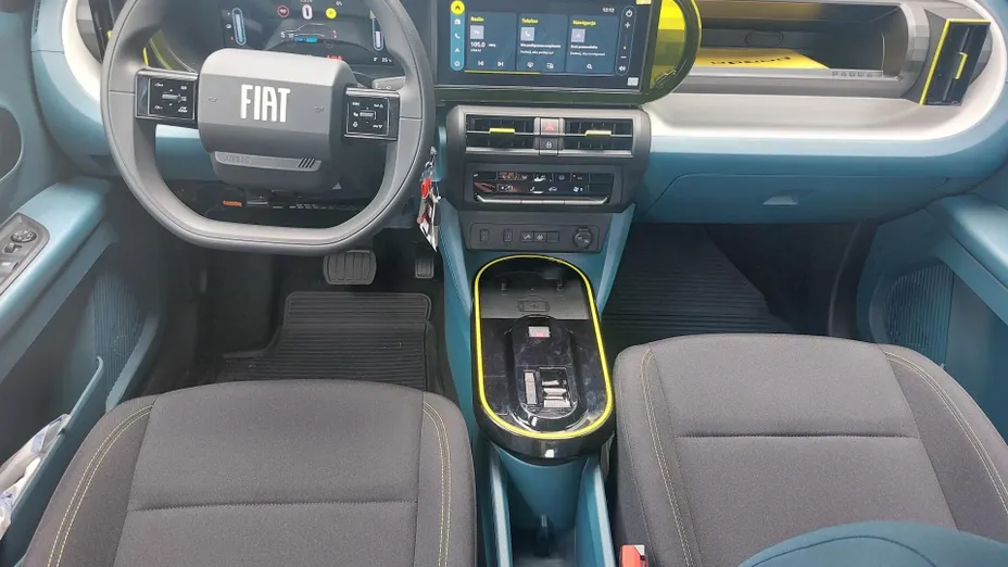 FIAT Grande Panda Grande Panda 1.2 mHEV Icon eDCT Nowy