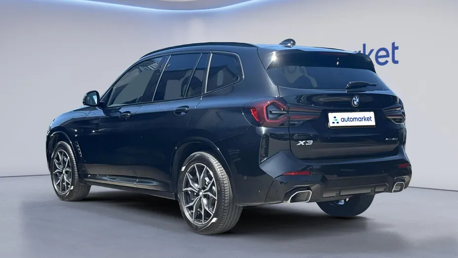 BMW X3 X3 xDrive20d mHEV M Sport sport-aut