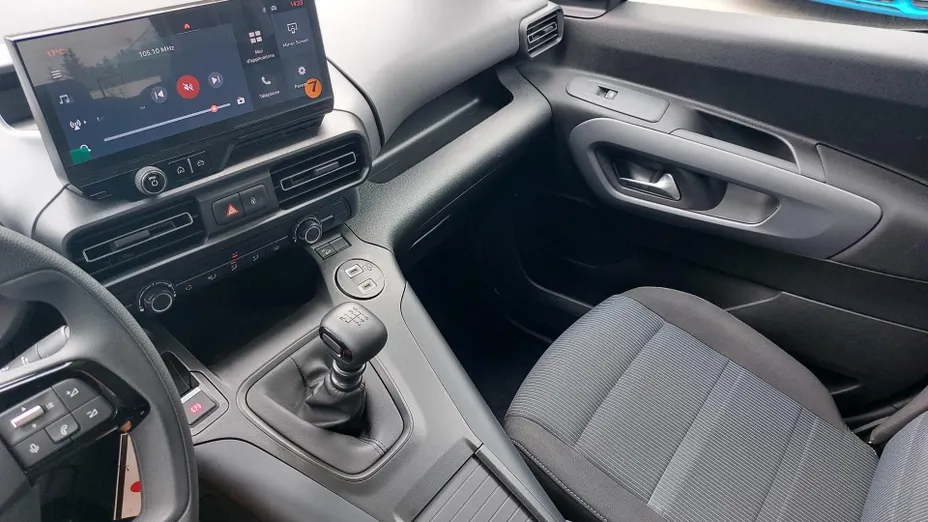 FIAT Fiorino/Qubo Qubo 1.5 D Icon Nowy