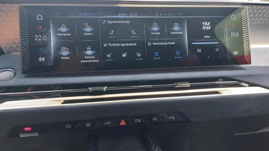 DS N°8 N°8 97.2kWh Long Range AWD Jules Verne