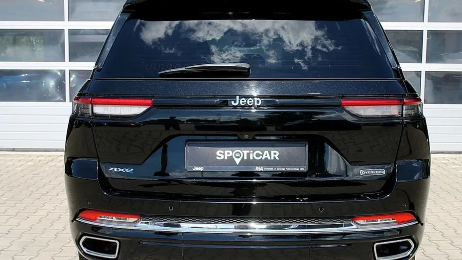 JEEP Grand Cherokee Gr. Cherokee 2.0 4xe PHEV Overland