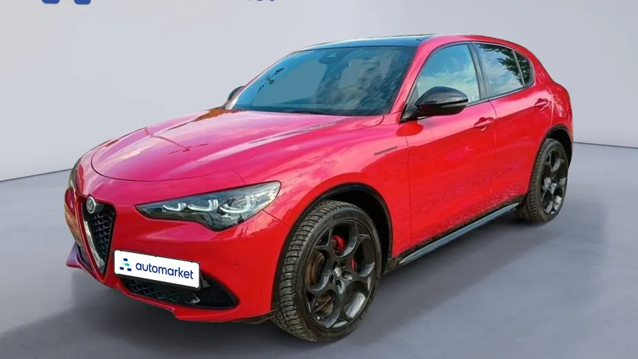 ALFA ROMEO Stelvio Stelvio 2.0 Turbo Competizione Q4 aut