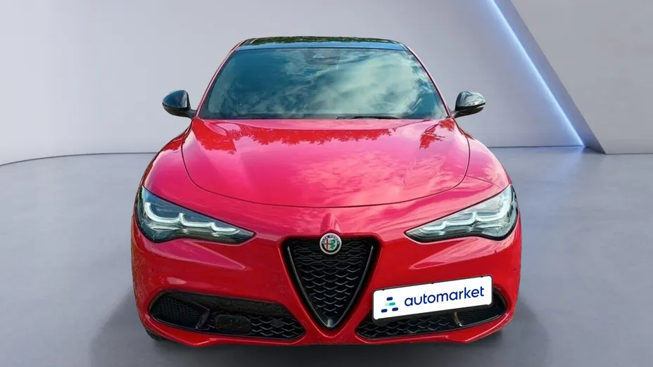 ALFA ROMEO Stelvio Stelvio 2.0 Turbo Competizione Q4 aut