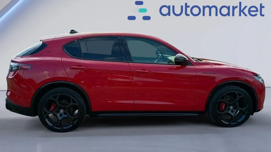 ALFA ROMEO Stelvio Stelvio 2.0 Turbo Competizione Q4 aut