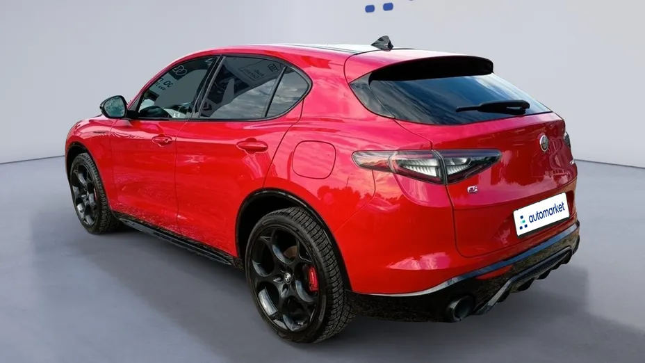 ALFA ROMEO Stelvio Stelvio 2.0 Turbo Competizione Q4 aut