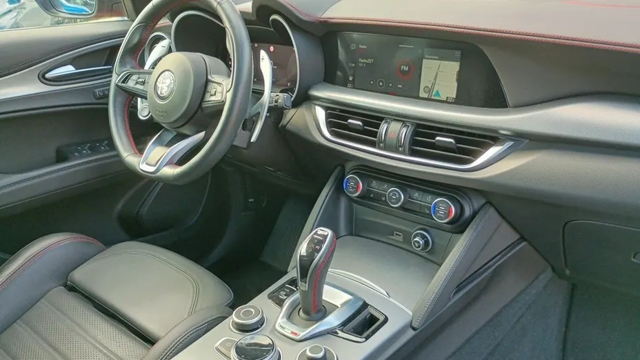 ALFA ROMEO Stelvio Stelvio 2.0 Turbo Competizione Q4 aut