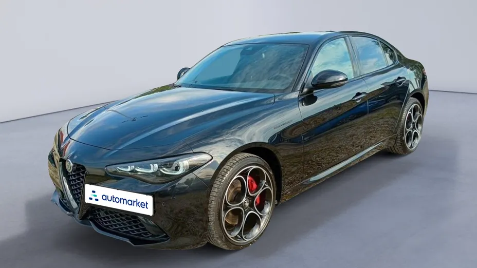 ALFA ROMEO Giulia Giulia 2.0 Turbo Competizione Q4 aut