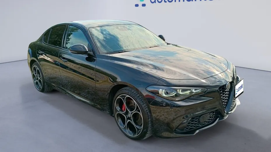 ALFA ROMEO Giulia Giulia 2.0 Turbo Competizione Q4 aut