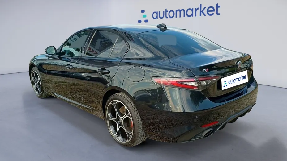 ALFA ROMEO Giulia Giulia 2.0 Turbo Competizione Q4 aut