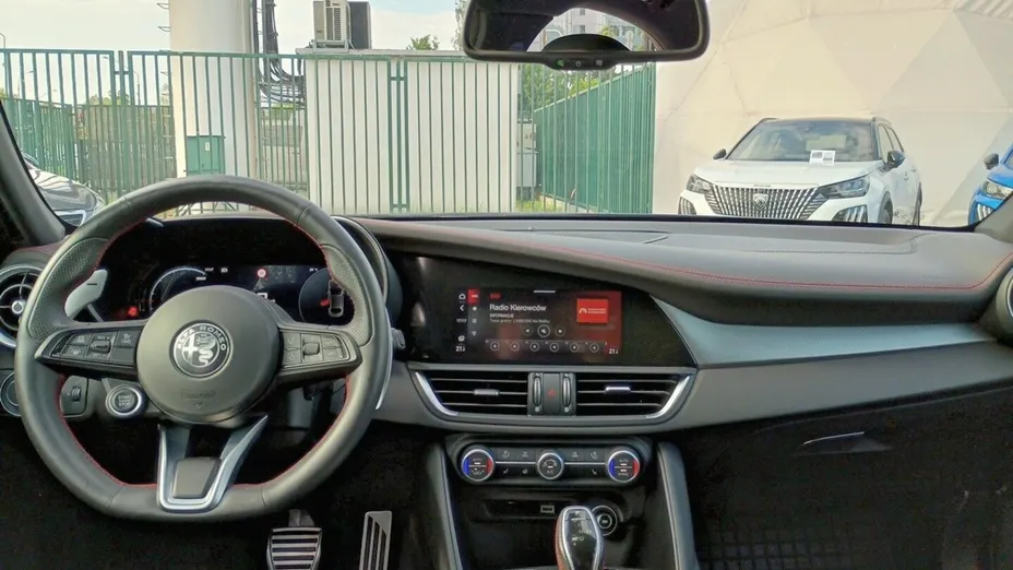 ALFA ROMEO Giulia Giulia 2.0 Turbo Competizione Q4 aut