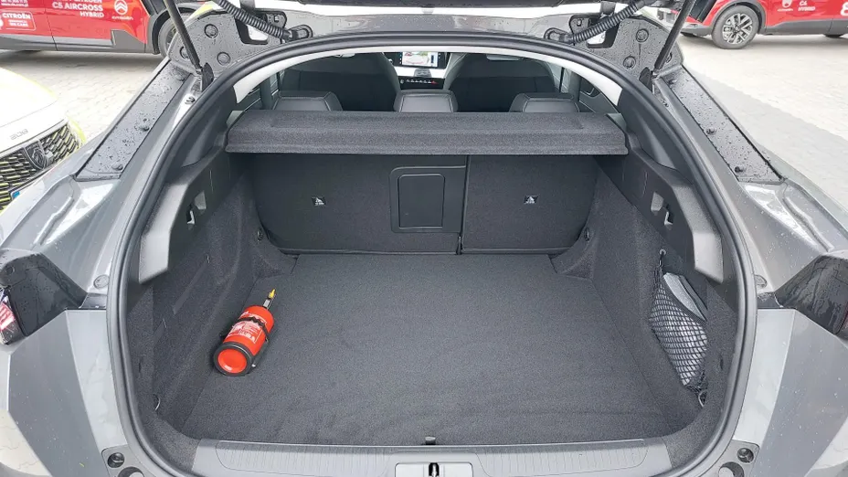 PEUGEOT 408 408 1.2 PureTech mHEV Allure S&S e-DSC6 Nowy
