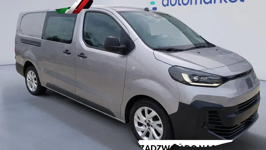 FIAT Scudo Scudo 2.0 MJ Maxi 3,1t (bryg.) Nowy