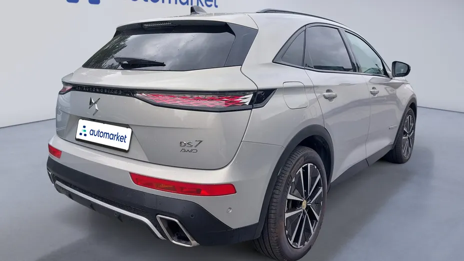 DS DS7 DS 7 1.6 E-Tense 4x4 Jules Verne aut