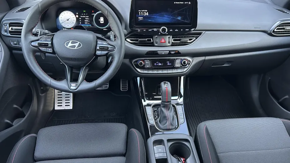 HYUNDAI i30 i30 1.6 T-GDI N-Line DCT