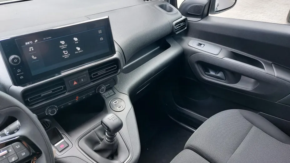 FIAT Doblo Cargo/Van Doblo Maxi Van 1.5 BlueHDI S&S L2 Nowy