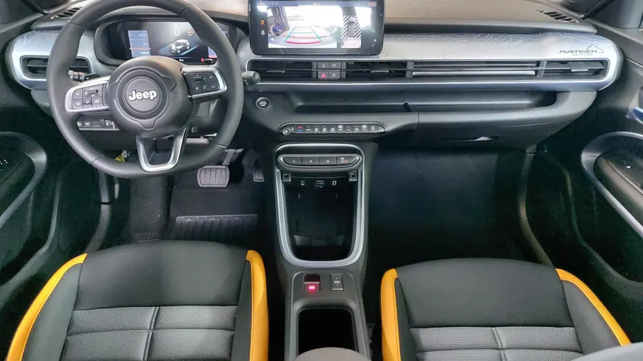 JEEP Avenger Avenger 1.2 T3 mHEV The North Face 4xe eDCT6 Nowy