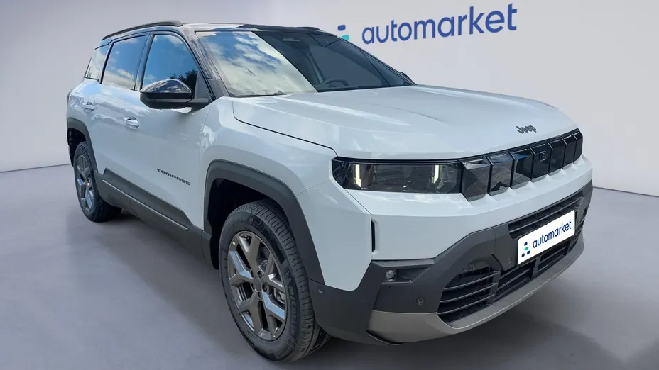 JEEP Compass Compass 1.2 T3 mHEV First Edition FWD DCT Nowy