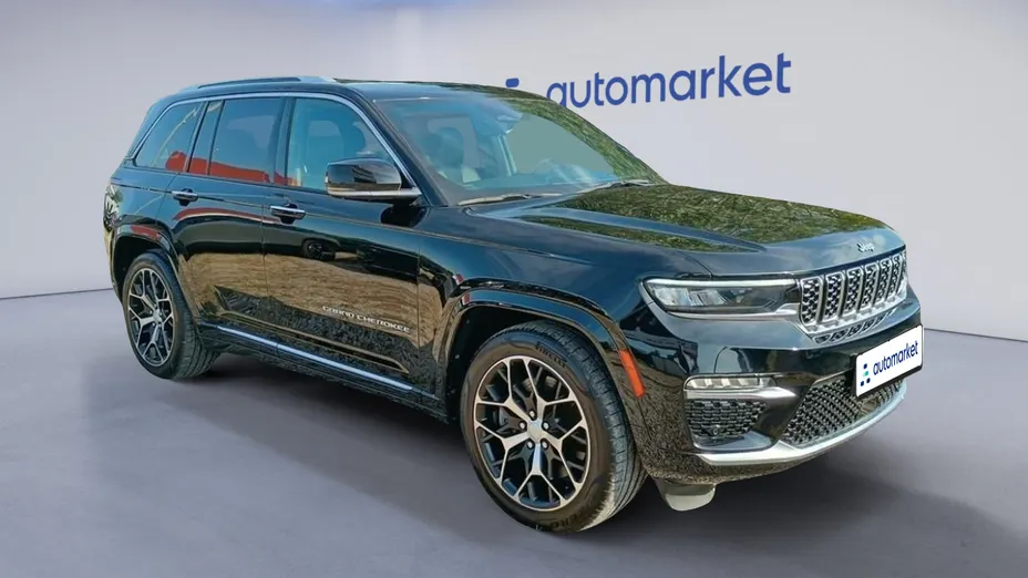 JEEP Grand Cherokee Gr. Cherokee 2.0 4xe PHEV Summit Reserve