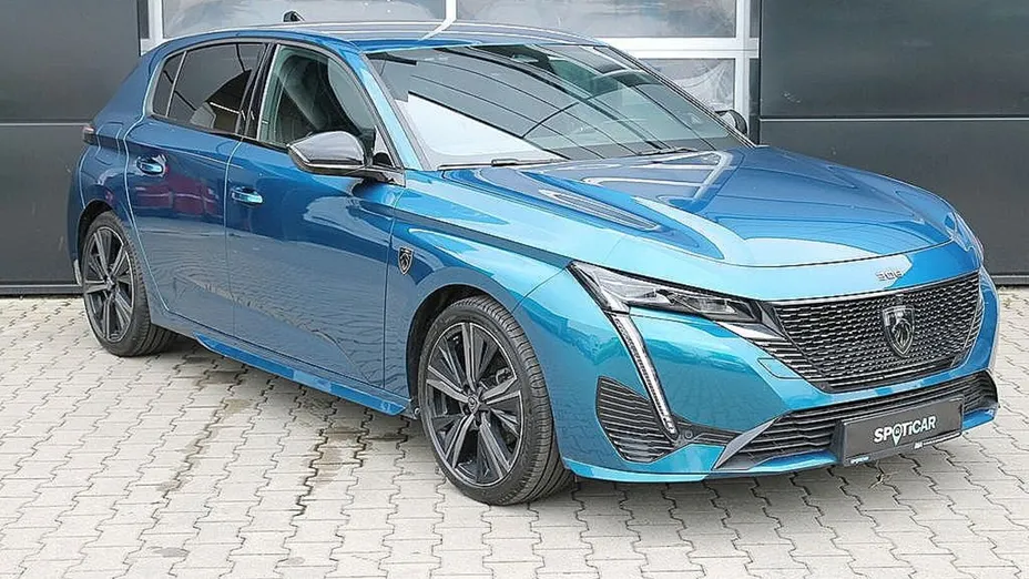 PEUGEOT 308 308 1.2 mHEV GT S&S e-DCS6