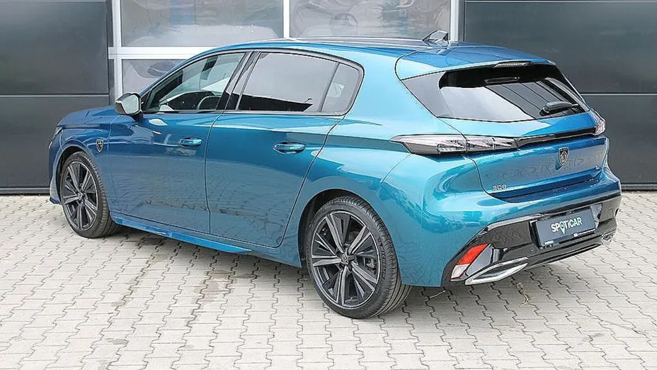 PEUGEOT 308 308 1.2 mHEV GT S&S e-DCS6