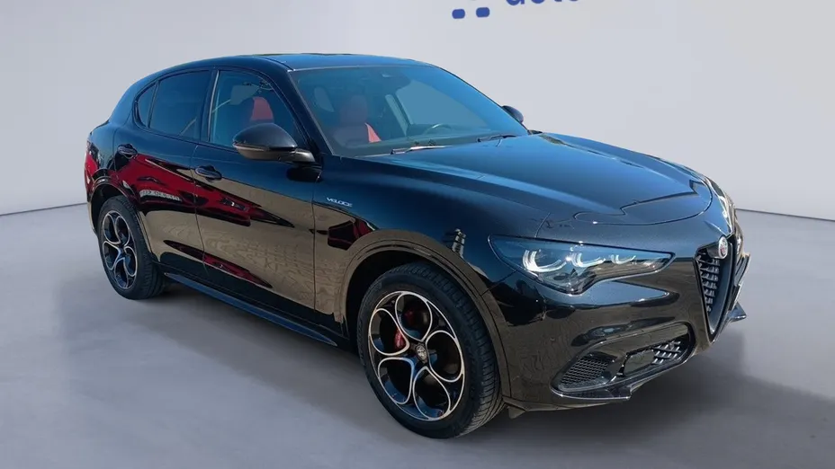 ALFA ROMEO Stelvio Stelvio 2.0 Turbo Veloce Q4 aut