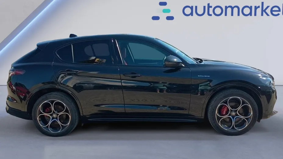 ALFA ROMEO Stelvio Stelvio 2.0 Turbo Veloce Q4 aut