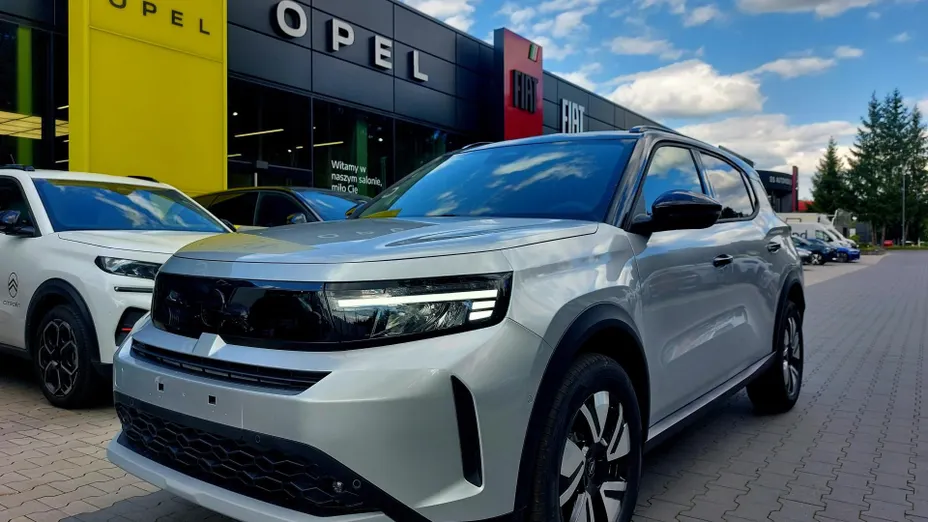 OPEL Frontera Frontera 1.2 T mHEV GS eDTC6 Nowy
