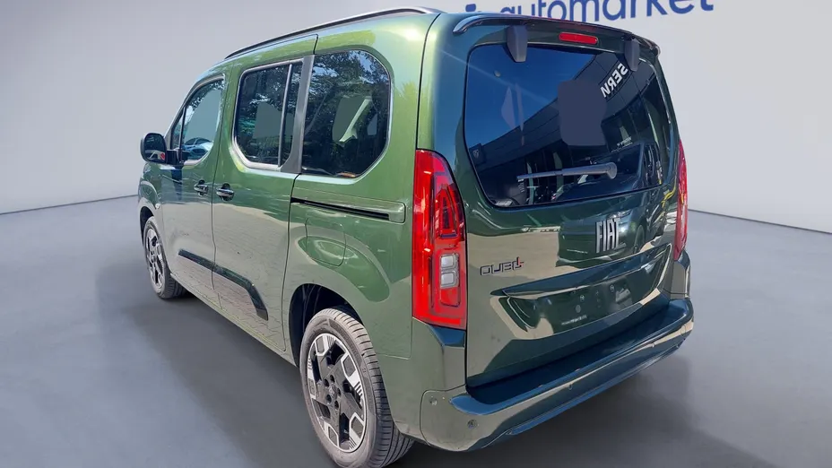 FIAT Fiorino/Qubo Qubo 1.5 D La Prima aut Nowy