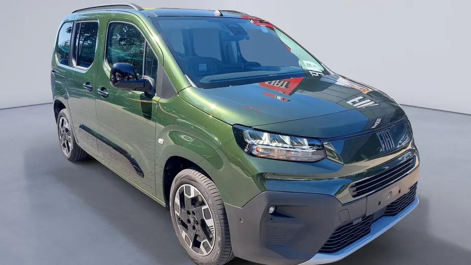 FIAT Fiorino/Qubo Qubo 1.5 D La Prima aut Nowy
