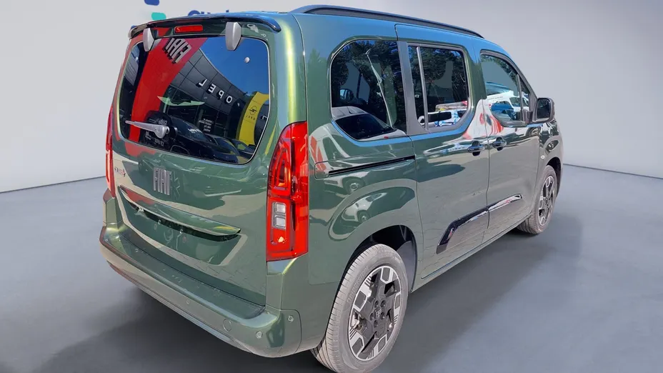 FIAT Fiorino/Qubo Qubo 1.5 D La Prima aut Nowy