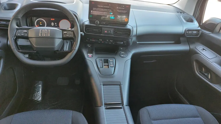 FIAT Fiorino/Qubo Qubo 1.5 D La Prima aut Nowy
