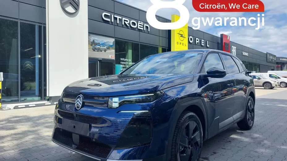 CITROEN C5 Aircross C5 Aircross 1.2 mHEV Plus eDCT6 Nowy