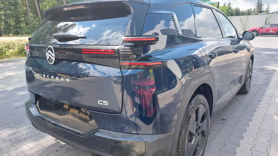 CITROEN C5 Aircross C5 Aircross 1.2 mHEV Plus eDCT6 Nowy