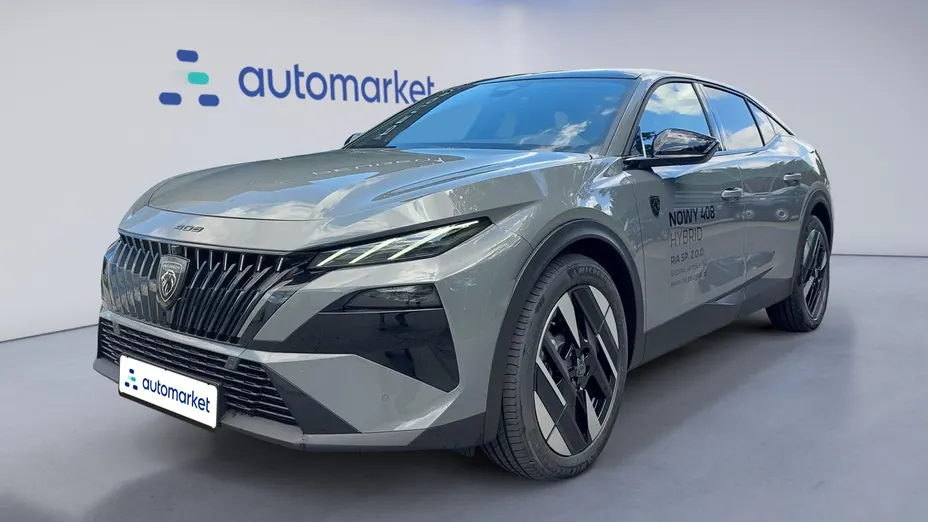 PEUGEOT 408 408 1.2 PureTech mHEV GT Exclusive S&S e-DCS6 Nowy