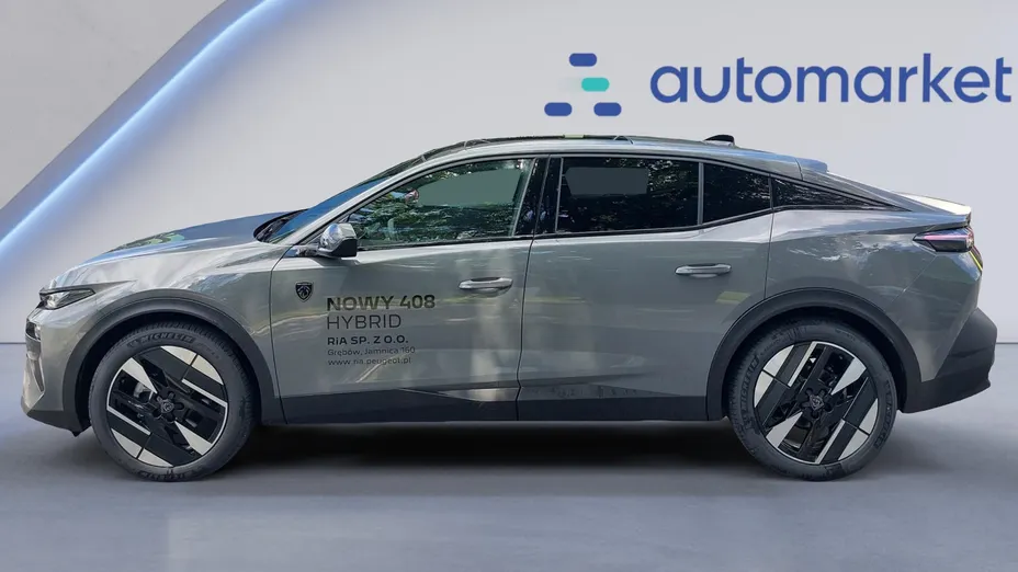 PEUGEOT 408 408 1.2 PureTech mHEV GT Exclusive S&S e-DCS6 Nowy