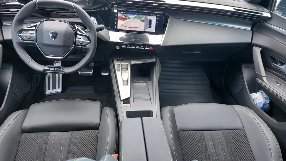 PEUGEOT 408 408 1.2 PureTech mHEV GT Exclusive S&S e-DCS6 Nowy