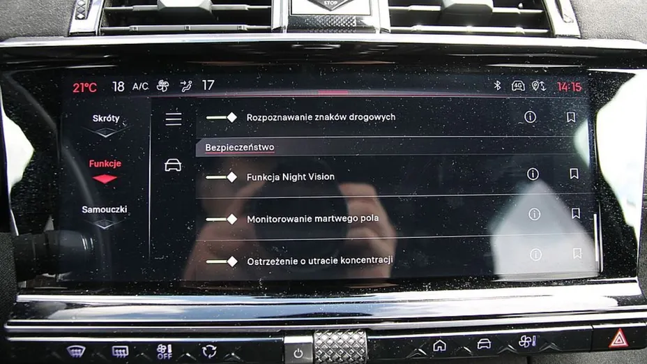 DS DS7 DS 7 1.6 E-Tense 4x4 Performance Line + aut