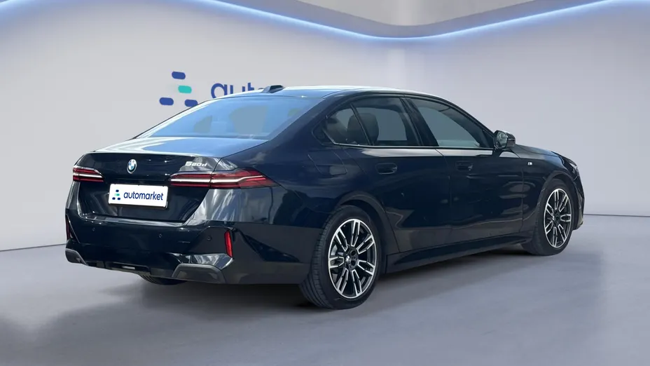 BMW Seria 5 520d mHEV M Sport aut