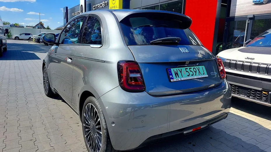 FIAT 500 500 3+1 42 kWh La Prima by Bocelli