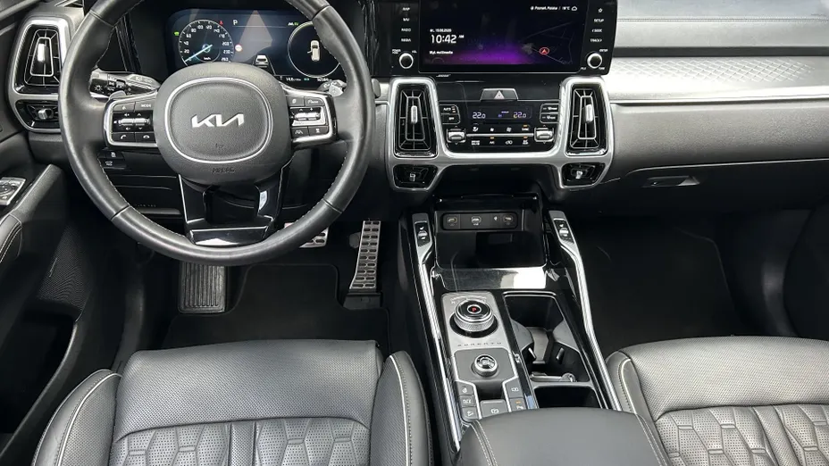 KIA Sorento Sorento 1.6 T-GDI HEV Prestige Line aut 7os.
